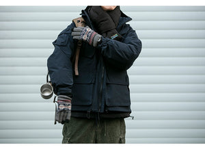 New Heights VA1 Hiking Multi-Pocket Puffer Jacket ,  - Streetwear Jacket - Slick Street