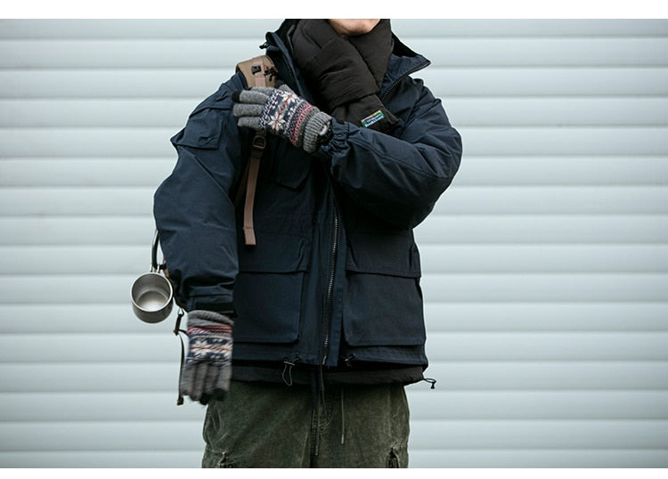 New Heights VA1 Hiking Multi-Pocket Puffer Jacket ,  - Streetwear Jacket - Slick Street