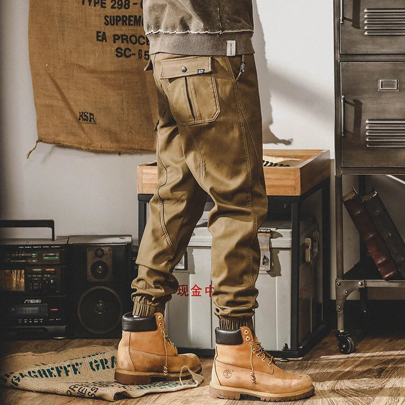 Tactical Military Rib Pants ,  - Streetwear Pants - Slick Street