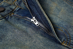 Vintage Loose Distressed Denim Shorts , - Streetwear Shorts - Slick Street