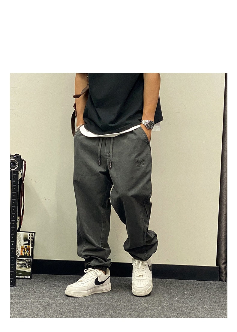 Harem Style Baggy Pants ,  - Streetwear Pants - Slick Street