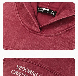 Vegorrs Garment Pullover Hoodie ,  - Streetwear Hoodie - Slick Street