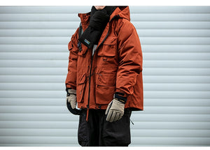 New Heights VA1 Hiking Multi-Pocket Puffer Jacket ,  - Streetwear Jacket - Slick Street