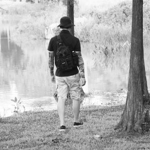 Multi Buckles Style Crossbody Bag , - Streetwear Bag - Slick Street