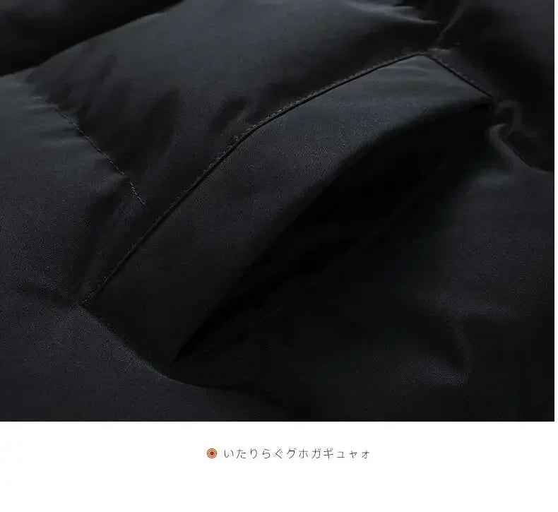 Two Tone Elegant Padded Jacket ,  - Streetwear Jacket - Slick Street