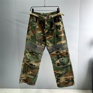 MA2 Camo Pants , - Streetwear Pants - Slick Street