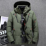 SX25 Winter Jacket Green, XS - Streetwear Jacket - Slick Street