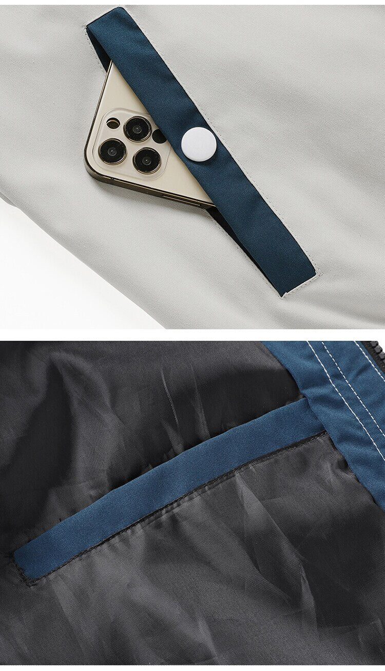 WangTwo Shaded Button Up Pocket Jacket ,  - Streetwear Jacket - Slick Street