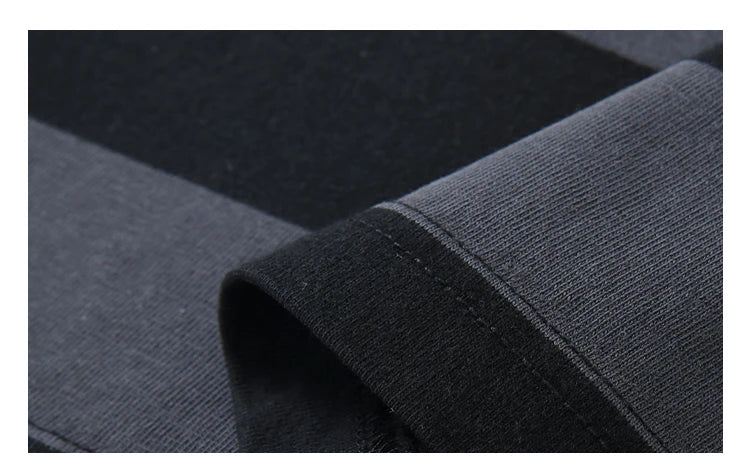 Saturday Striped Cotton T-Shirt , - Streetwear T-Shirts - Slick Street