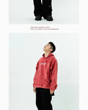 Vegorrs Garment Pullover Hoodie ,  - Streetwear Hoodie - Slick Street
