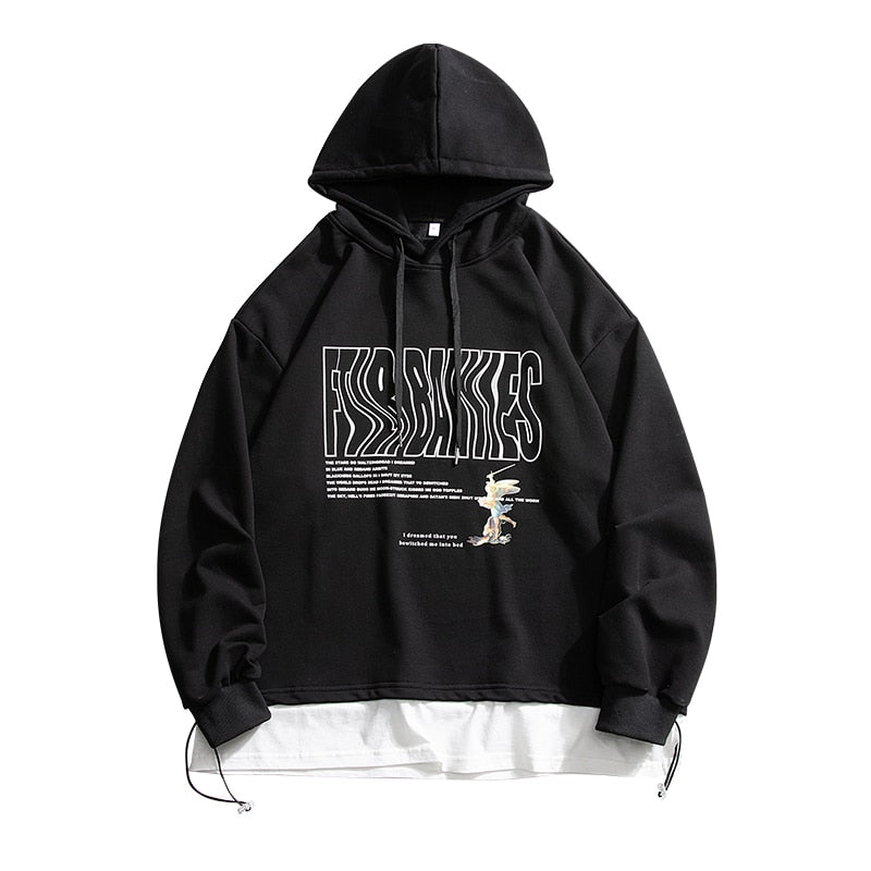 Optical Illusion Article Hoodie ,  - Streetwear Hoodie - Slick Street