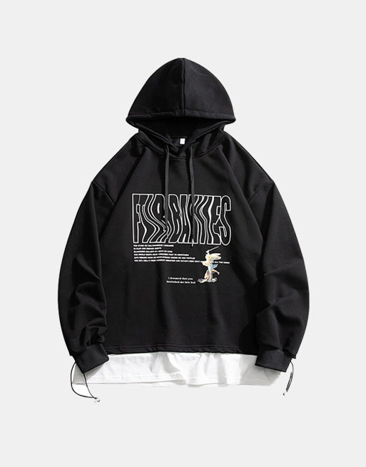 Optical Illusion Article Hoodie ,  - Streetwear Hoodie - Slick Street