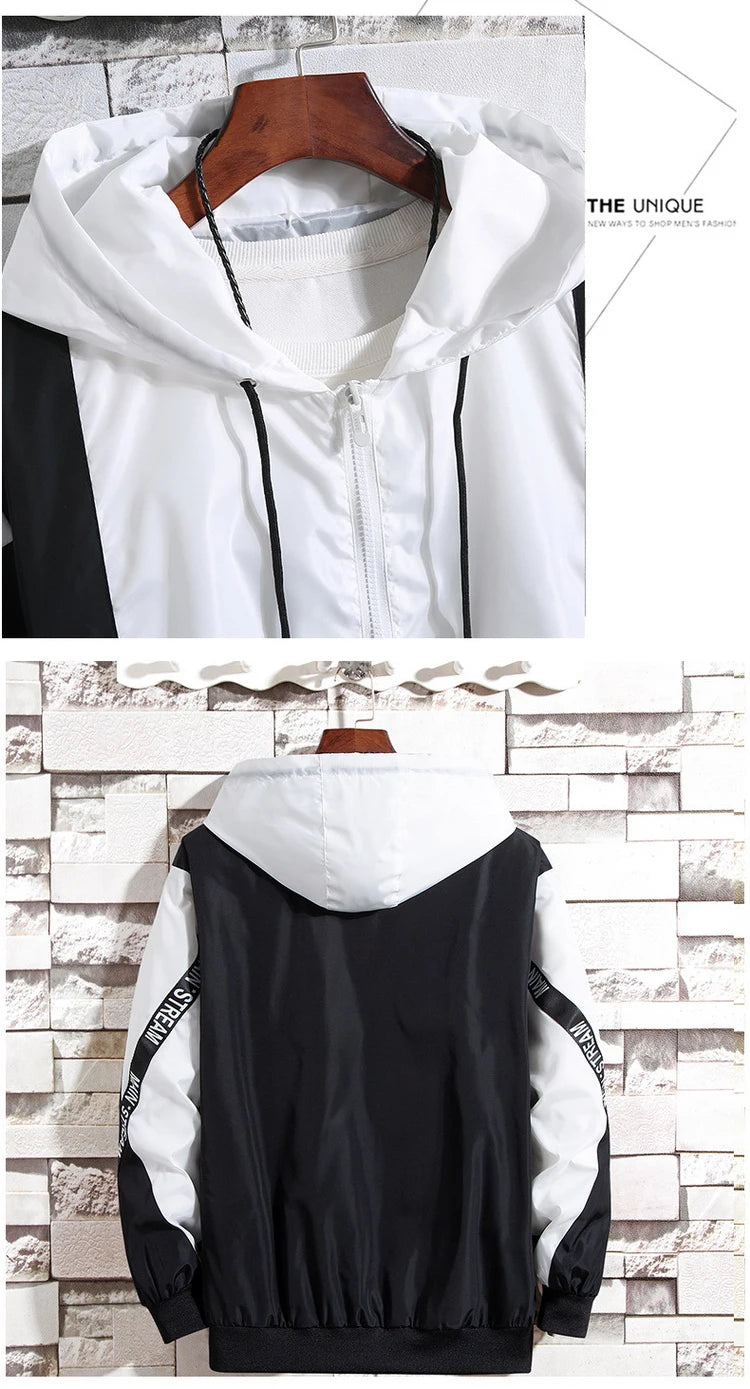 Main Stream Windbreaker Puffer Jacket ,  - Streetwear Jacket - Slick Street