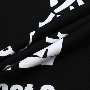 HOMEMADE Y2K O-Neck Collar T-Shirt , - Streetwear T-Shirts - Slick Street