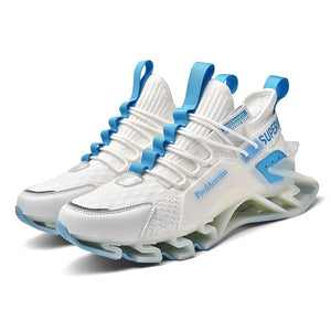 Supreme At Home Party Sneakers White, 38 - Streetwear Sneaker - Slick Street