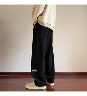 Straight Leg Corduroy Baggy Pant ,  - Streetwear Pants - Slick Street