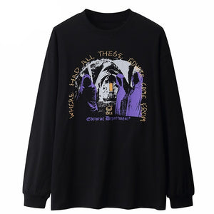 EDITORIAL DEPARTMENT GHOST EP.2 T-Shirt , - Streetwear T-Shirts - Slick Street