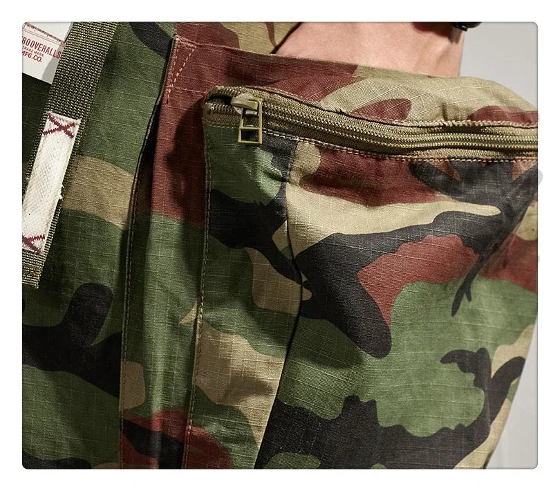 Camouflage MP21 Tactical Cargo Pants ,  - Streetwear Pants - Slick Street