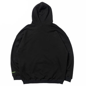 UNTP Caterpillar Skeleton Pullover Hoodie ,  - Streetwear Hoodie - Slick Street