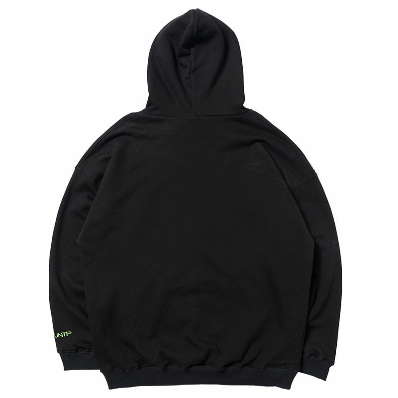 UNTP Caterpillar Skeleton Pullover Hoodie ,  - Streetwear Hoodie - Slick Street