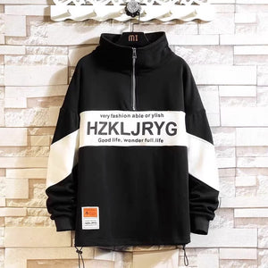 Good Life, Wonderful Life Gym Style Hoodie Black, XXS - Streetwear Hoodie - Slick Street