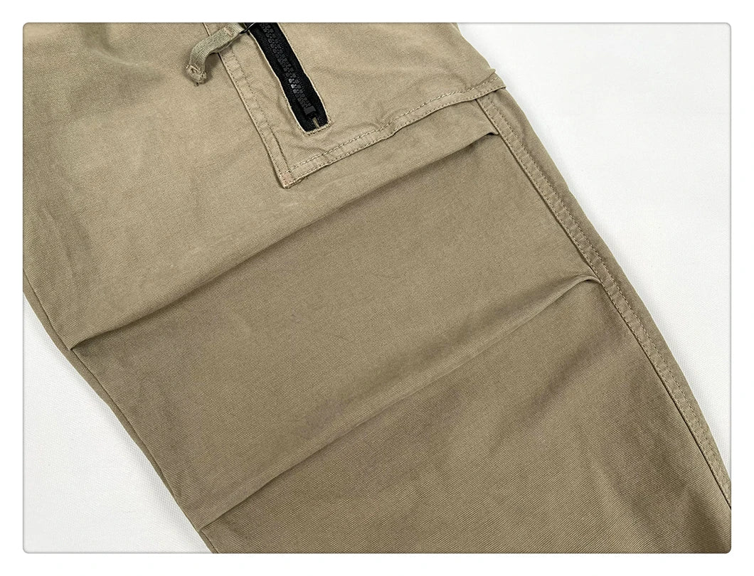 Desert Storm Cargo Pants , - Streetwear Cargo Pants - Slick Street