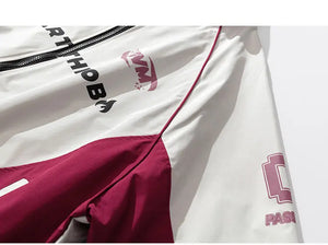 HEARTHOB Racer Bomber Jacket , - Streetwear Jacket - Slick Street