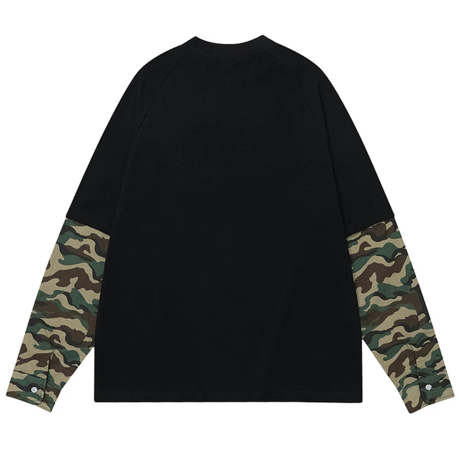 Enter Sandman Long Sleeve T-Shirt , - Streetwear T-Shirt - Slick Street