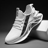 LV1 Mesh Sneakers White, 39 - Streetwear Shoes - Slick Street
