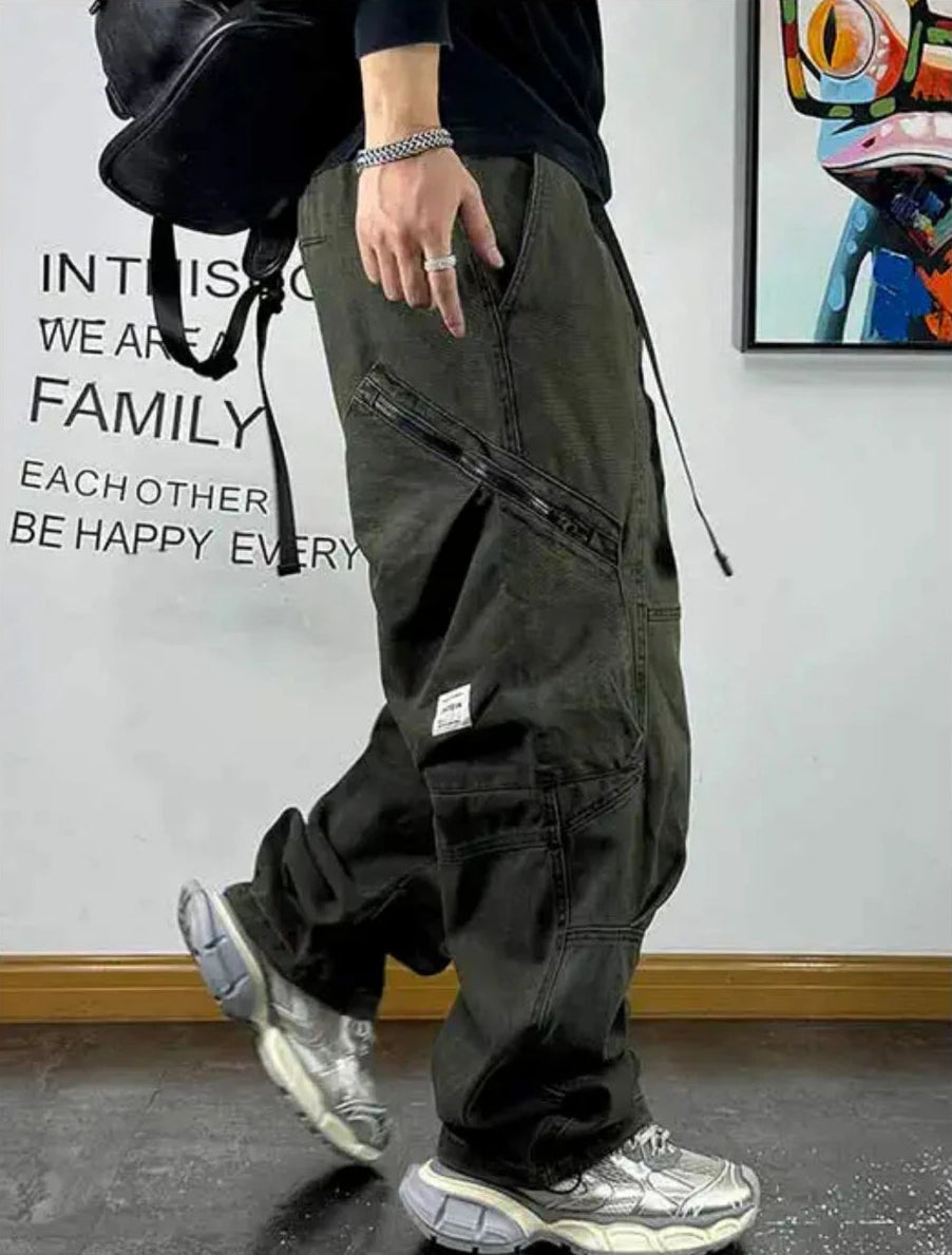 Archive Cargo Pants , - Streetwear Cargo Pants - Slick Street