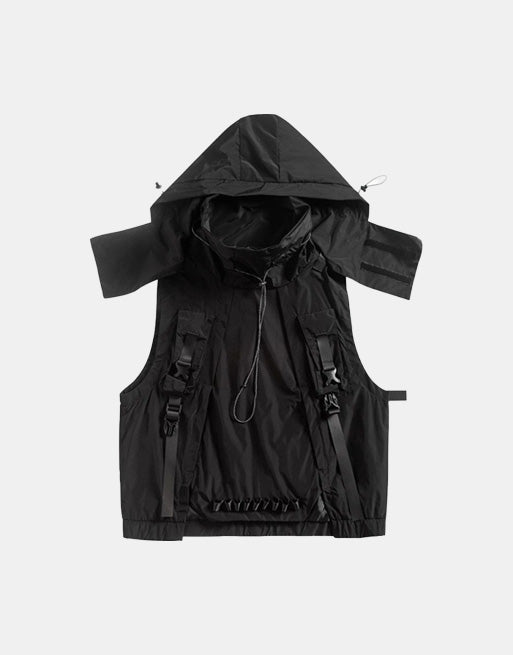 B1 Tactical Multi-Pocket Vest ,  - Streetwear Vest - Slick Street