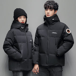 DQ Gradient Puffer Jacket ,  - Streetwear Jacket - Slick Street