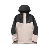 Two Tone Slim Fit Bomber Jacket Khaki, XS - Streetwear Jacket - Slick Street