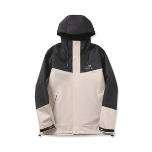 Two Tone Slim Fit Bomber Jacket Khaki, XS - Streetwear Jacket - Slick Street