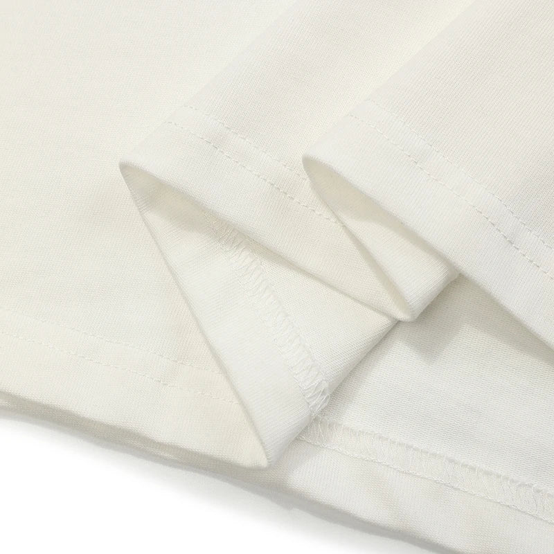 Y2K Anime Aesthetic Cartoon Pullover T-Shirt , - Streetwear T-Shirts - Slick Street