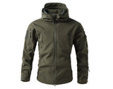 Mountain Runner Lightweight Jacket Army Green, S - Streetwear Jacket - Slick Street