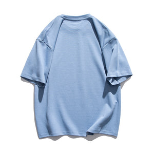 We lead, others copy© Casual Solid T-Shirt , - Streetwear T-Shirts - Slick Street