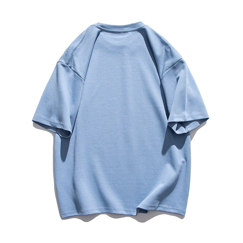 We lead, others copy© Casual Solid T-Shirt , - Streetwear T-Shirts - Slick Street