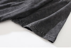 Charcoal The sternum Diagram T-Shirt , - Streetwear T-Shirts - Slick Street