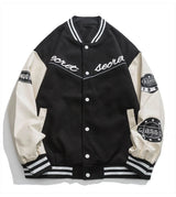 Secret Hands-Ome Button Up Reglan Sleeve Jacket Black, XS - Streetwear Jacket - Slick Street
