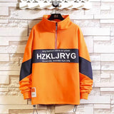 Good Life, Wonderful Life Gym Style Hoodie Orange, XXS - Streetwear Hoodie - Slick Street