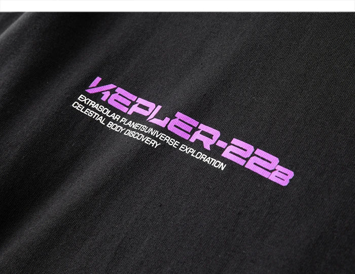 KEPLER-22 Extra Solar Planet Loose T-Shirt , - Streetwear T-Shirts - Slick Street