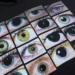 Dusky Different Shades Of Eye Hoodie ,  - Streetwear Hoodie - Slick Street
