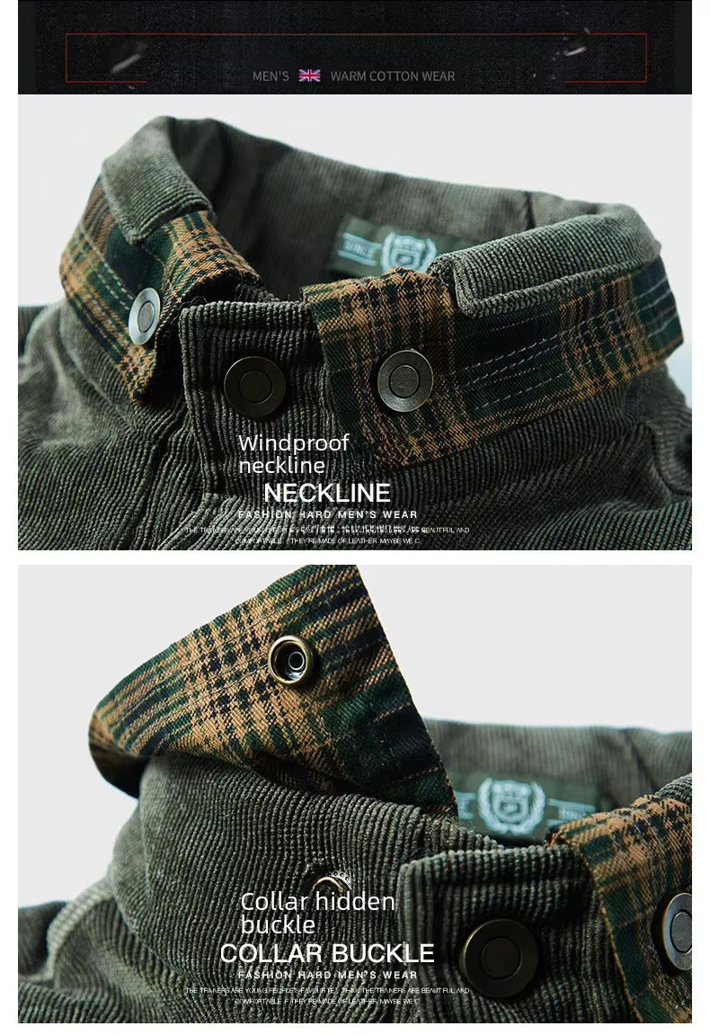 Plaid Cotton 1961 Admiral Jacket ,  - Streetwear Jacket - Slick Street