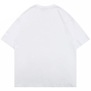 Thunderstroke Heart Break T-Shirt , - Streetwear T-Shirts - Slick Street