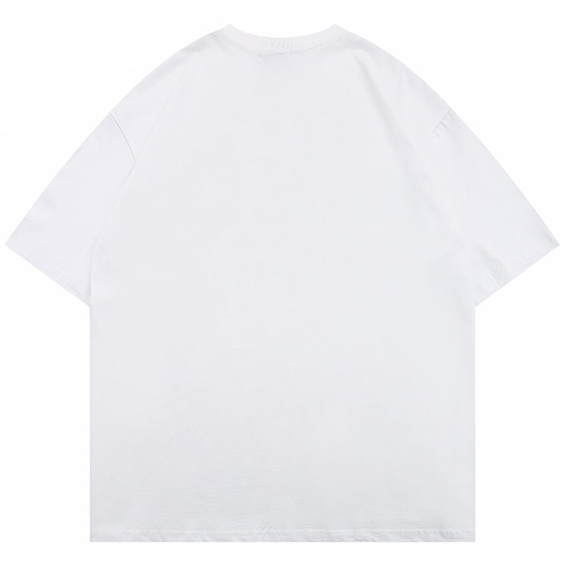 Thunderstroke Heart Break T-Shirt , - Streetwear T-Shirts - Slick Street