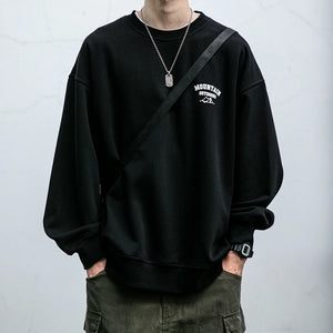 Adventure Mountain Outdoor Pullover Sweatshirt ,  - Streetwear  - Slick Street