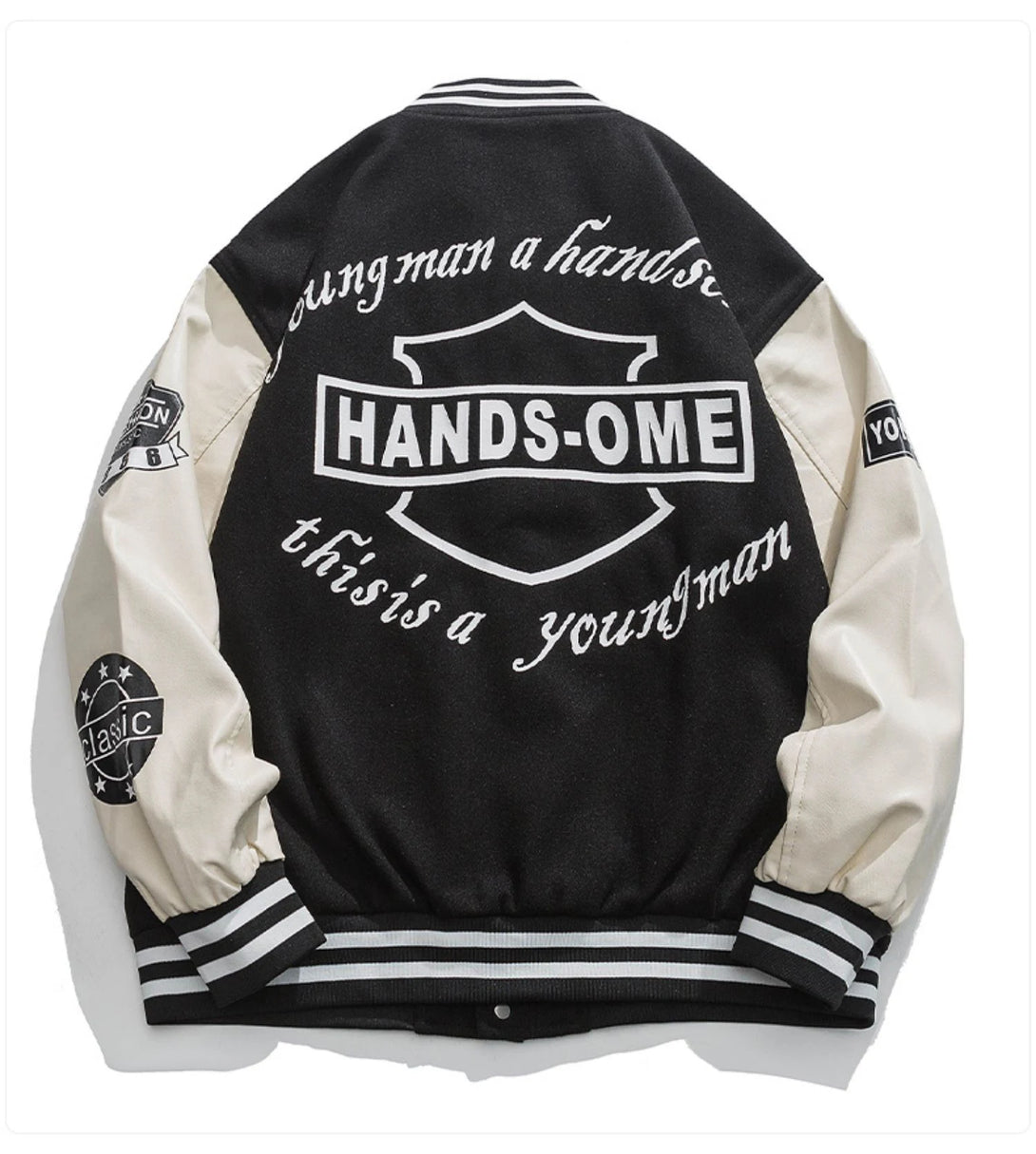 Secret Hands-Ome Button Up Reglan Sleeve Jacket ,  - Streetwear Shirt - Slick Street