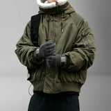 Winter American Fur Interior Parka Jacket