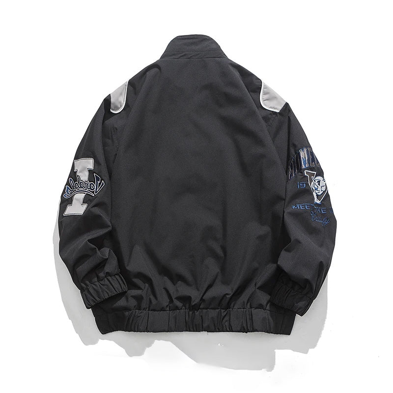 Stiwaup Racing Windbreaker Jacket ,  - Streetwear Jacket - Slick Street